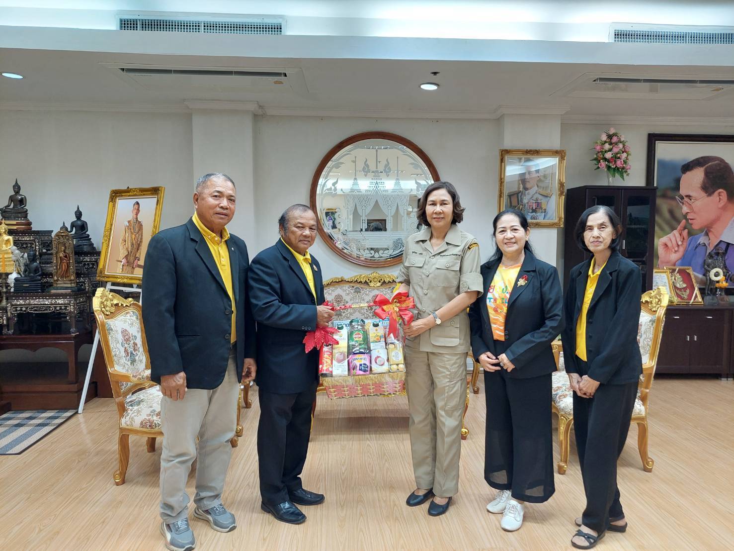 นครสวรรค์-นายกสมาคม ศิษย์เก่า ม.ราชภัฏฯ เรียนเชิญ ผู้ว่ารฯเป็นประธานที่ปรึกษาสมาคม นครสวรรค์-นายกสมาคม ศิษย์เก่า ม.ราชภัฏฯ เรียนเชิญ ผู้ว่ารฯเป็นประธานที่ปรึกษาสมาคม