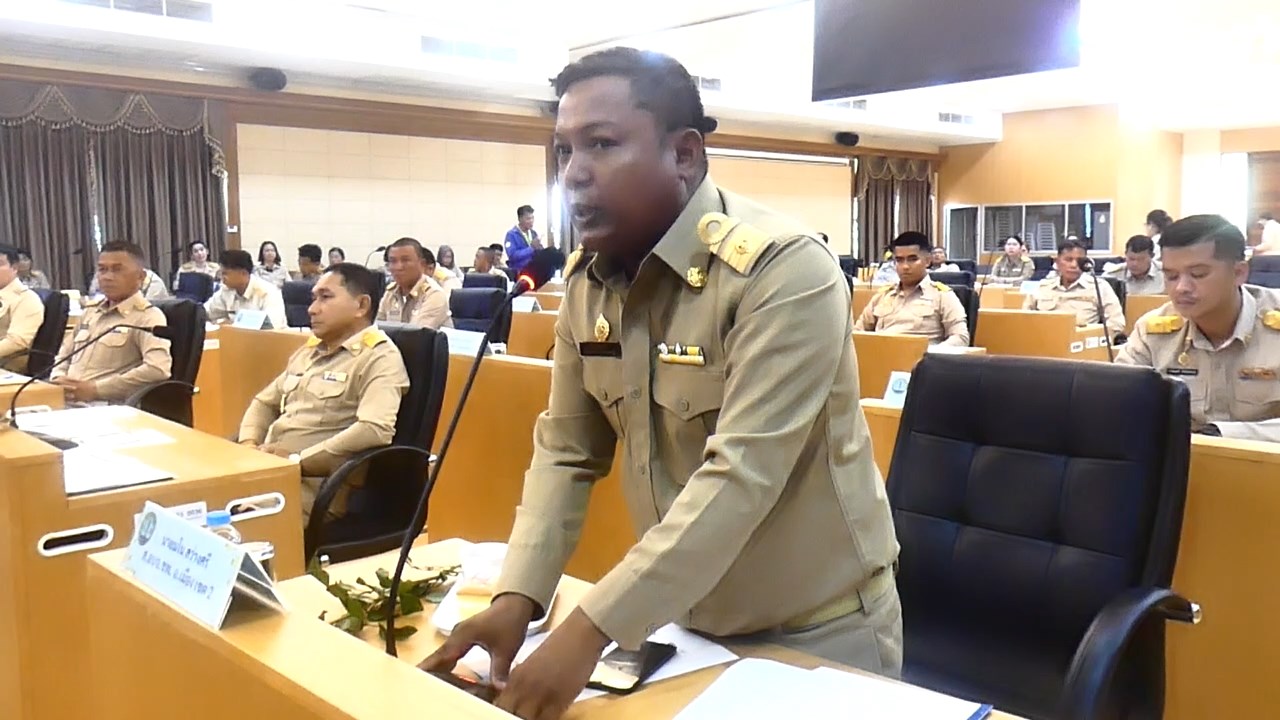 ชุมพร-ชุมพร-ผวจ.ฯ เปิดประชุมสภา อบจ.ฯครั้งแรกในสมัยปัจจุบัน ชุมพร-ชุมพร-ผวจ.ฯ เปิดประชุมสภา อบจ.ฯครั้งแรกในสมัยปัจจุบัน
