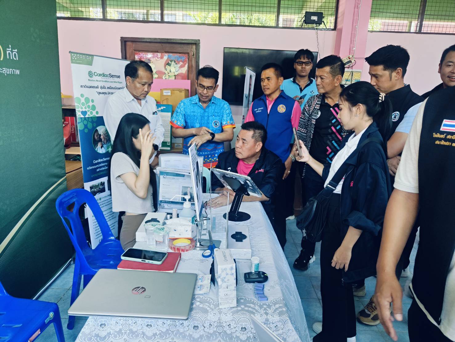 สุพรรณบุรี-เปิดโครงการมหกรรมสุขภาพเชิงรุก ครั้งที่ 1 อำเภอด่านข้าง สุพรรณบุรี-เปิดโครงการมหกรรมสุขภาพเชิงรุก ครั้งที่ 1 อำเภอด่านข้าง