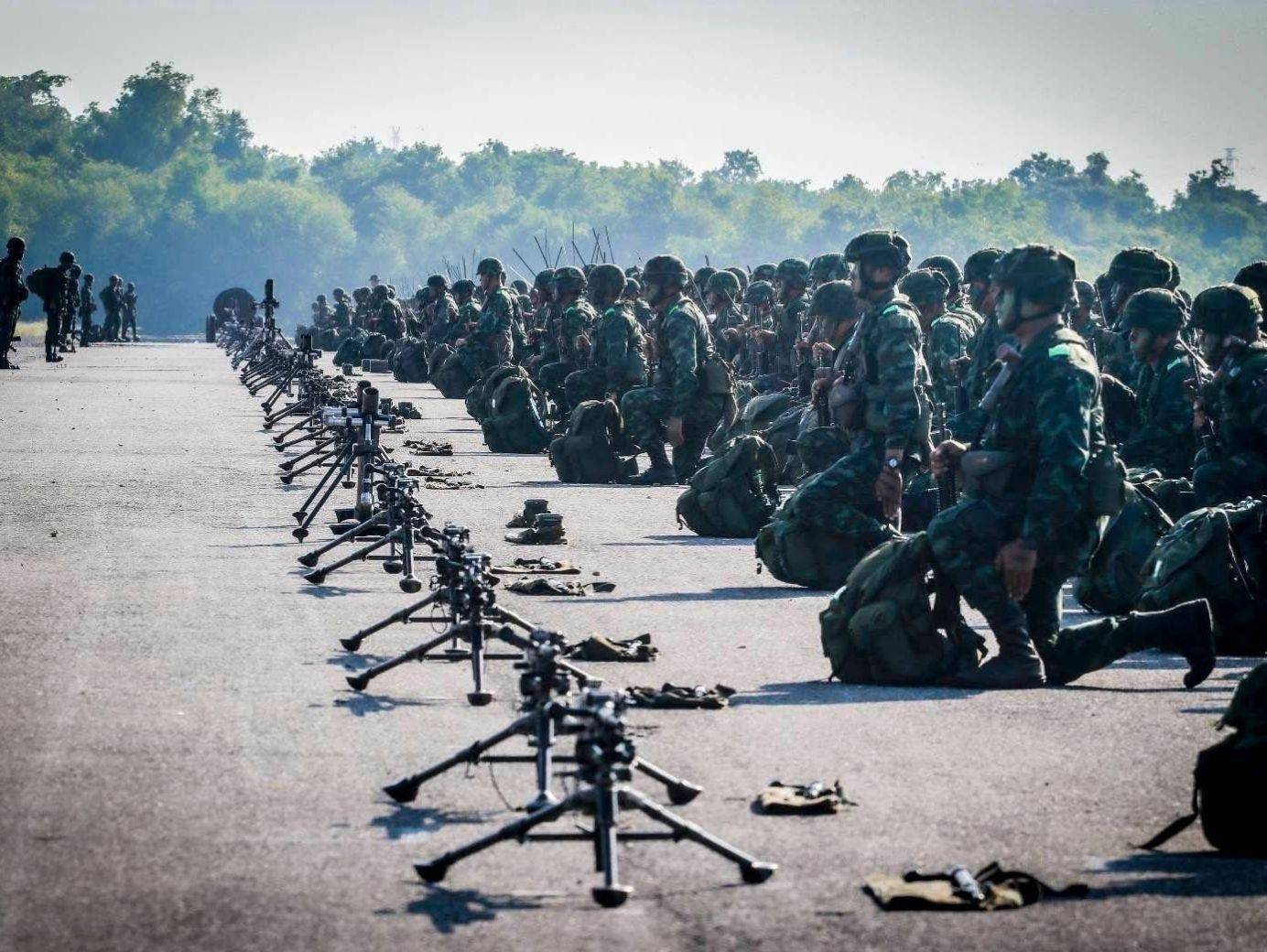 กาญจนบุรี-เหตุการณ์ปะทะในประเทศเมียนมา ยังไม่มีผลกระทบชายแดนไทย กาญจนบุรี-เหตุการณ์ปะทะในประเทศเมียนมา ยังไม่มีผลกระทบชายแดนไทย
