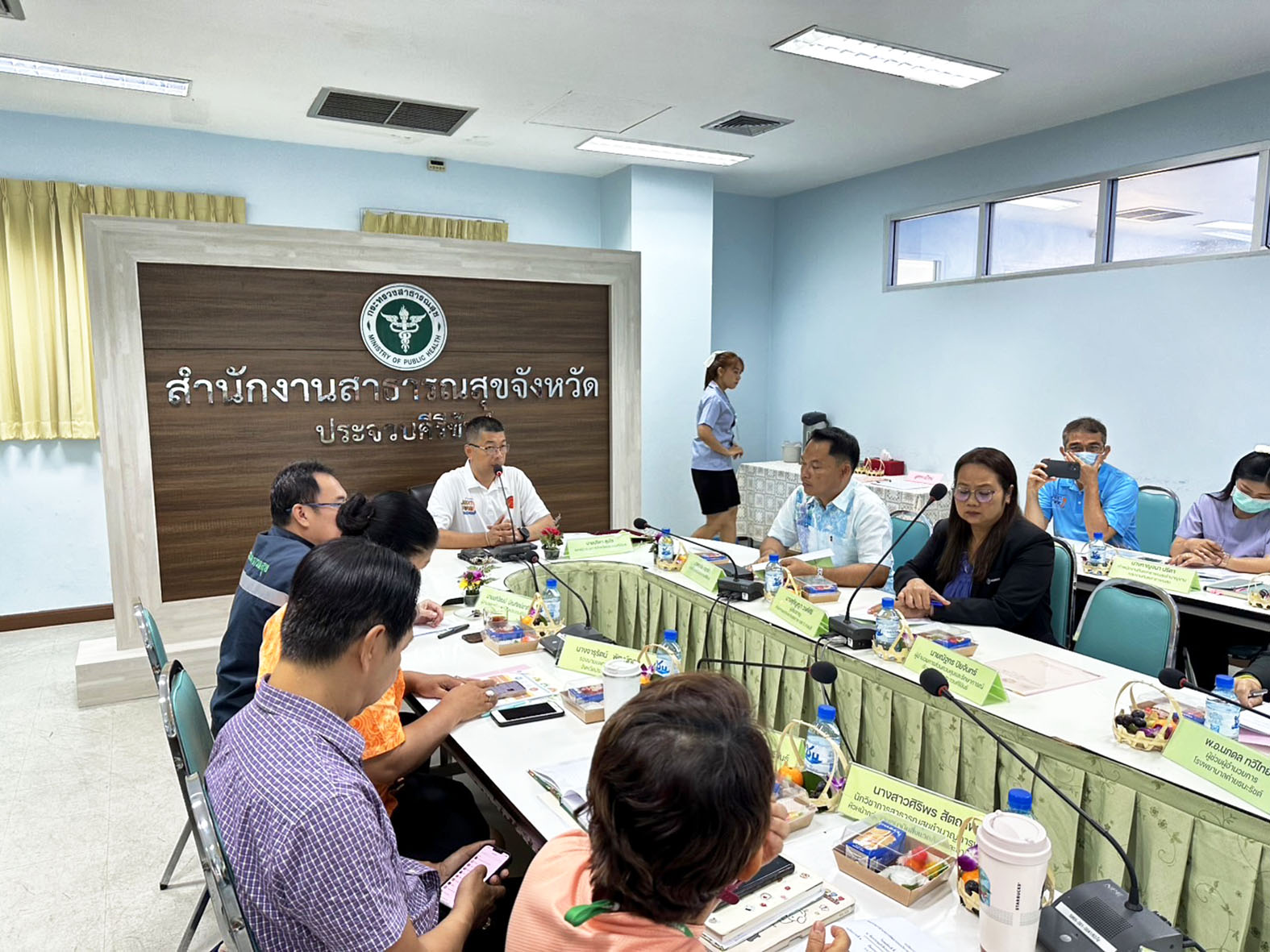 ประจวบคีรีขันธ์-คณะกรรมการฯ ติดตามผลการดำเนินงานโครงการราชทัณฑ์ปันสุขฯ ให้ผู้ต้องขังในเรือนจำ ประจวบคีรีขันธ์-คณะกรรมการฯ ติดตามผลการดำเนินงานโครงการราชทัณฑ์ปันสุขฯ ให้ผู้ต้องขังในเรือนจำ