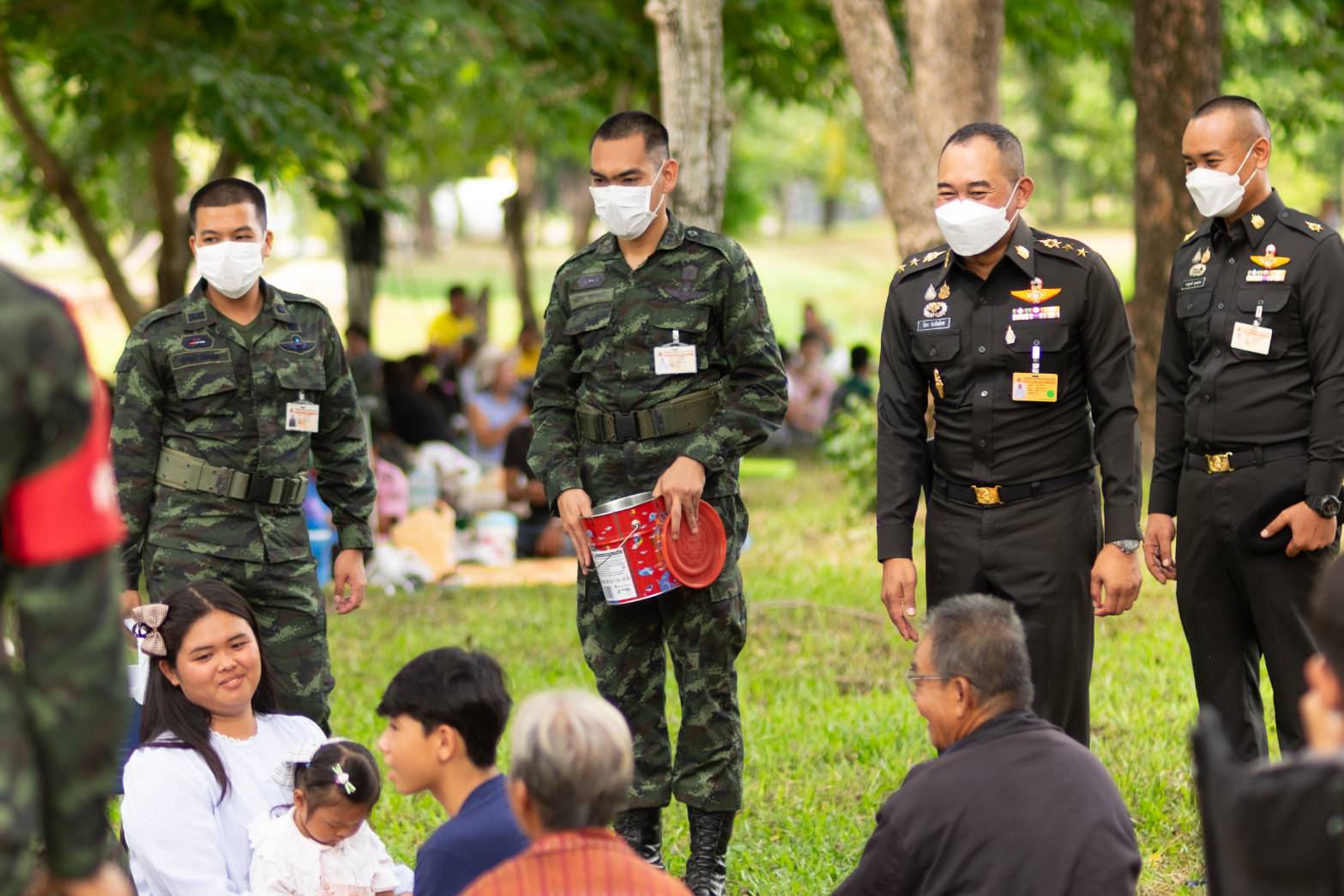 นครนายก-กองพันทหารราบโรงเรียนนายร้อยพระจุลจอมเกล้า จัดงานวันพร้อมญาติทหารใหม่ นครนายก-กองพันทหารราบโรงเรียนนายร้อยพระจุลจอมเกล้า จัดงานวันพร้อมญาติทหารใหม่