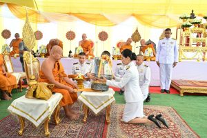 นครปฐม-จัดพิธีปลูกต้น “พระศรีมหาโพธิทศมราชบพิตร”