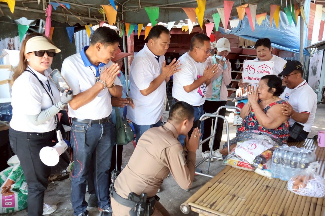 นครปฐม-สส.อนุชา สะสมทรัพย์ ลงพื้นที่ดูแลปัญหาผู้ป่วยและผู้สูงอายุ พื้นที่ตำบลบางพระ นครปฐม-สส.อนุชา สะสมทรัพย์ ลงพื้นที่ดูแลปัญหาผู้ป่วยและผู้สูงอายุ พื้นที่ตำบลบางพระ