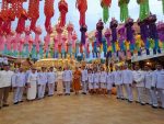เชียงใหม่-ผู้ว่าฯนำพุทธศาสนิกชน ร่วมพิธีถวายน้ำสรงพระบรมธาตุดอยสุเทพและพิธีเวียนเทียน
